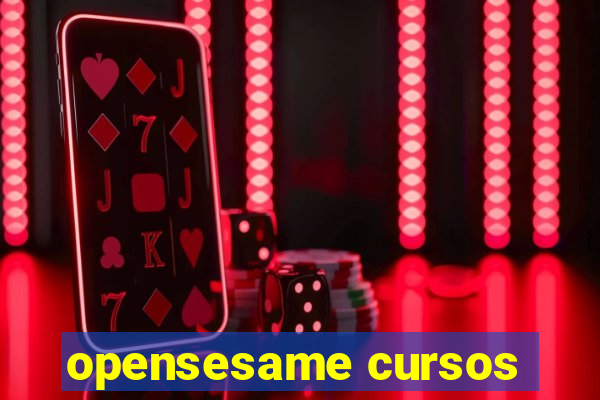 opensesame cursos